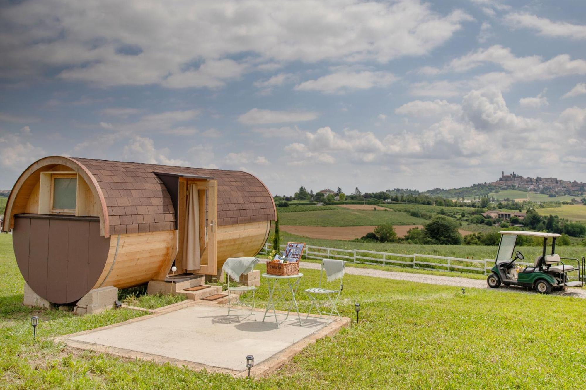 Hotel Notte Nella Botte Vignale Exteriér fotografie