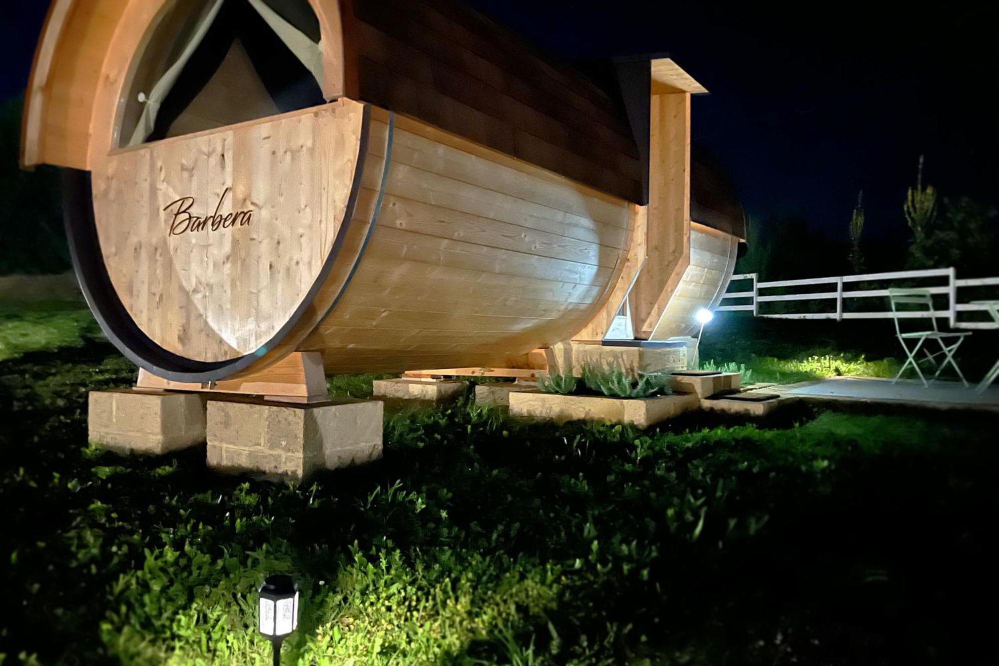 Hotel Notte Nella Botte Vignale Exteriér fotografie