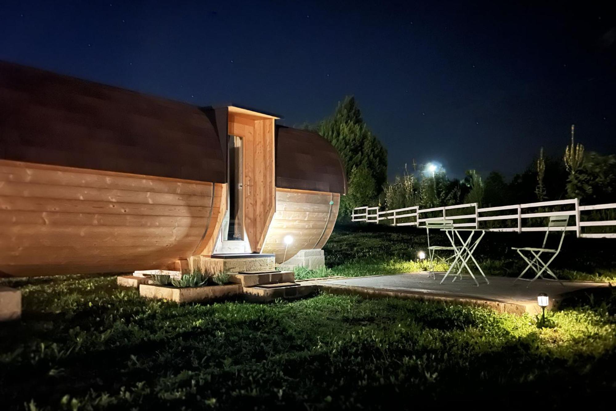 Hotel Notte Nella Botte Vignale Exteriér fotografie