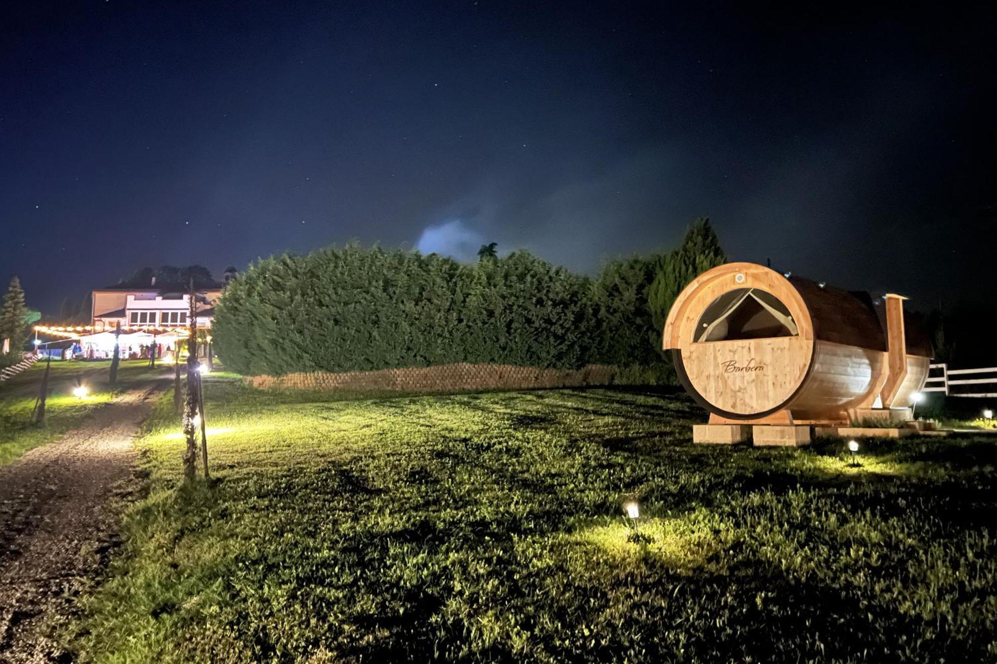 Hotel Notte Nella Botte Vignale Exteriér fotografie