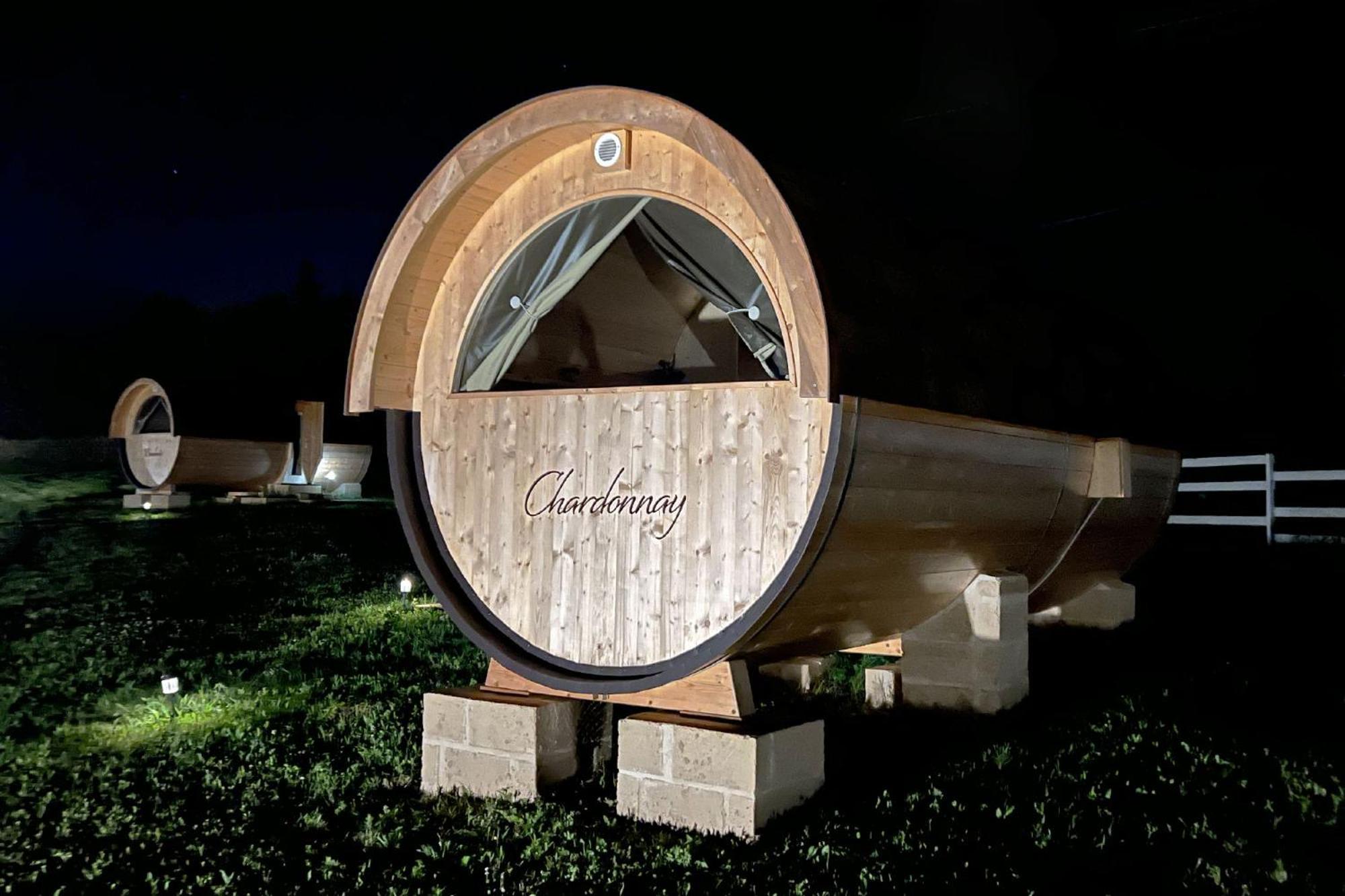 Hotel Notte Nella Botte Vignale Exteriér fotografie