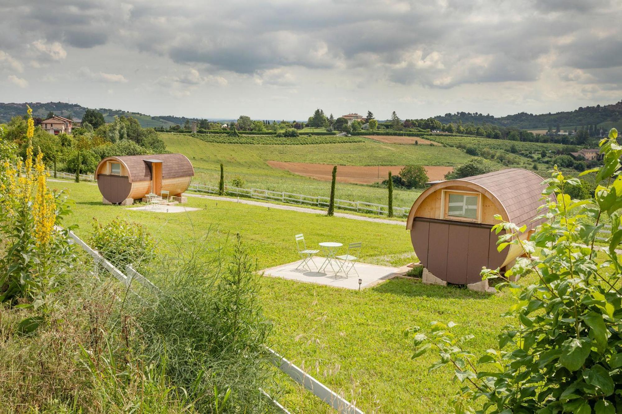 Hotel Notte Nella Botte Vignale Exteriér fotografie
